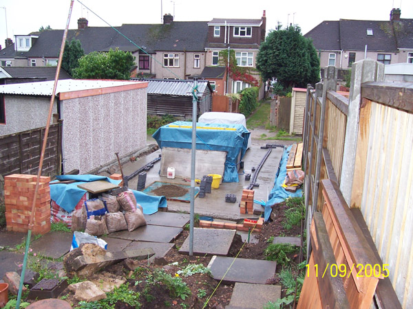 Laying Blocks
